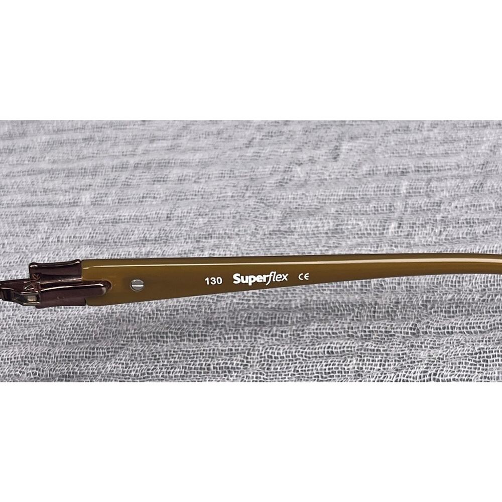 Superflex Brown Metal Plastic Full Rectangle 52-1… - image 7